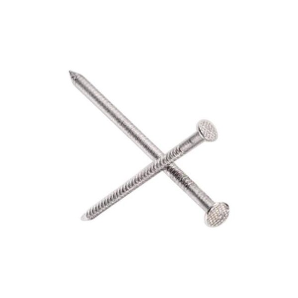 Simpson Strong-Tie Simpson Strong-Tie 5000210 8D 2 in. Deck Stainless Steel Nail with Round Head Ring Shank; 25 lbs - Pack of 2350 5000210 - main
